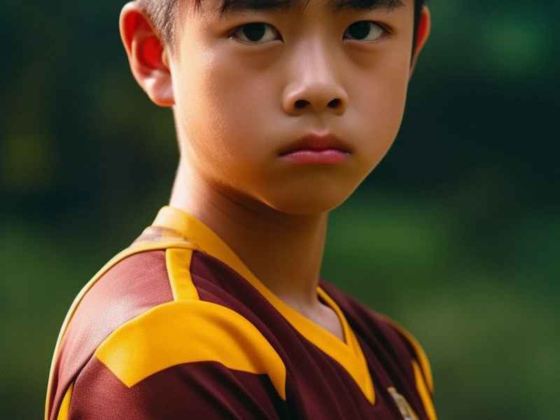 足球袜子小男孩；足球袜子的小男孩