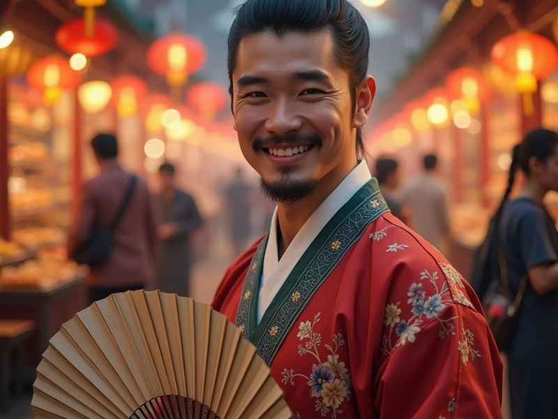 英语的中国故事简短 - 英语的中国故事简短一点