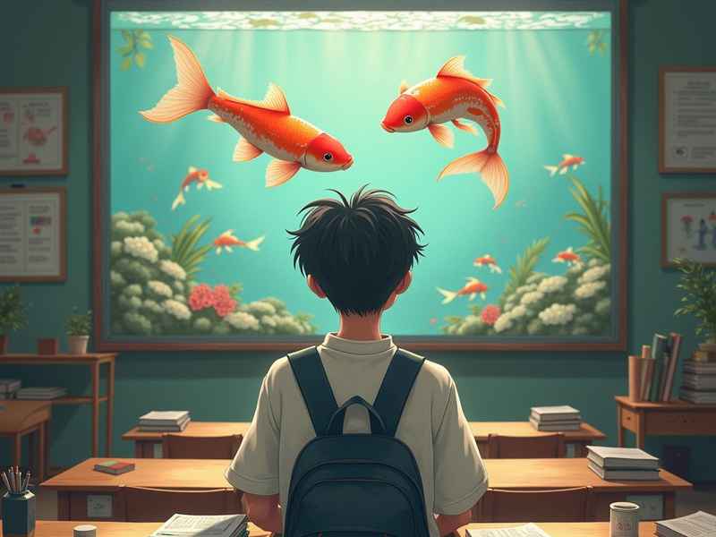 睡前故事鲸鱼和小海豚；小海豚和大鲸鱼睡前故事