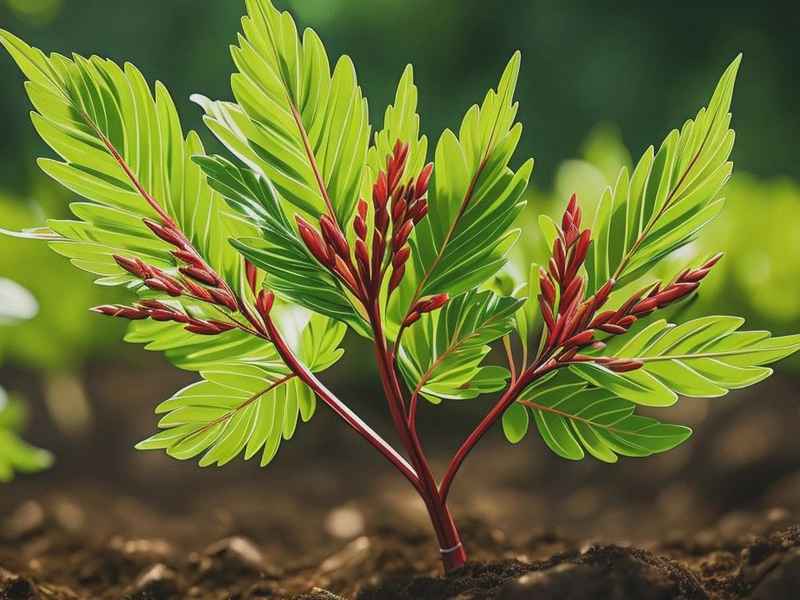 香椿芽的故事 关于香椿芽的故事