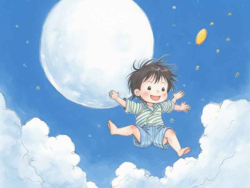 天狗吃月的故事儿童版；天狗吃月的幼儿故事视频