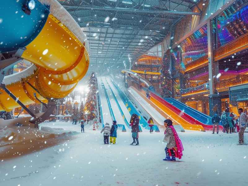 卧虎山滑雪场儿童乐园，卧虎山滑雪场儿童多大