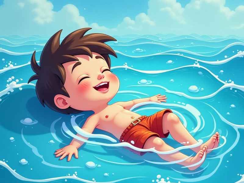 夏日故事作文（夏日故事作文游泳）
