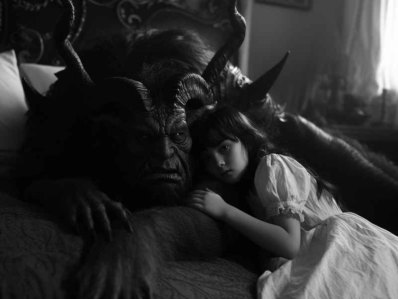 睡前故事恶魔、睡前故事恶魔和公主