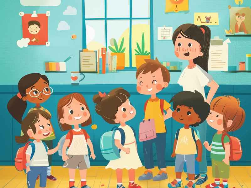 幼儿园放学的故事 - 幼儿园放学的故事简短