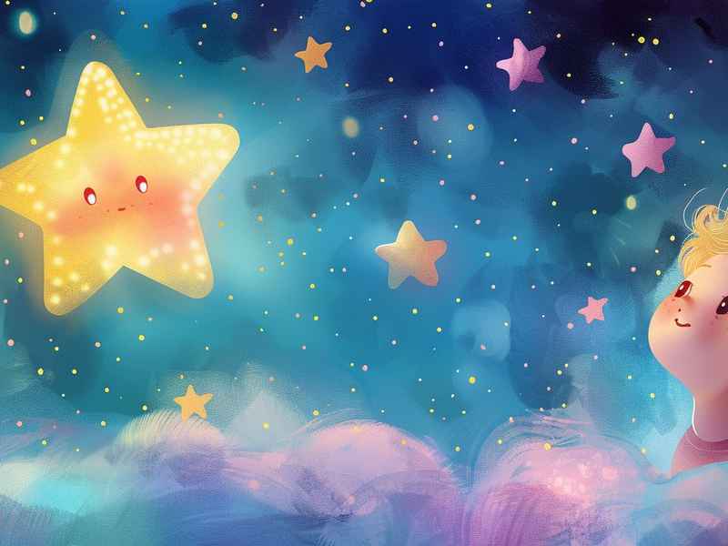 小星星故事书，小星星故事书封面图片