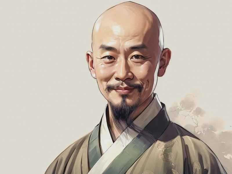 虚竹的生平，虚竹的生世