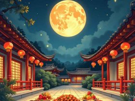 中秋节故事儿童简单的故事，中秋节相关的简短故事儿童版