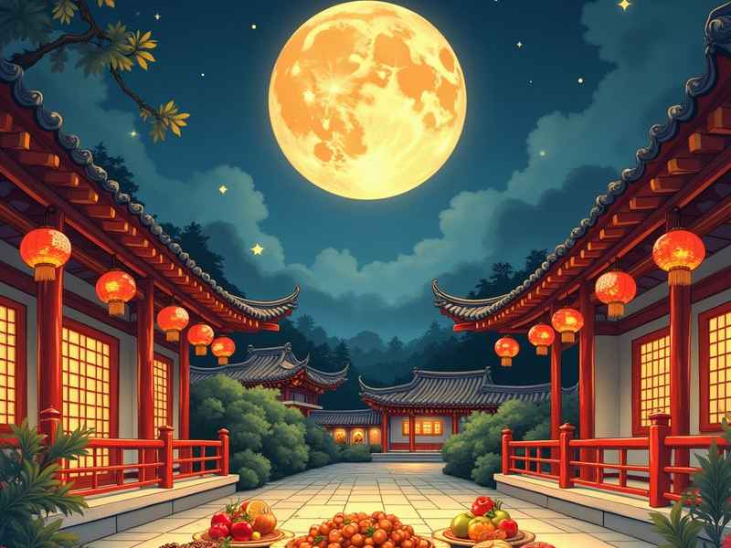 中秋节故事儿童简单的故事，中秋节相关的简短故事儿童版