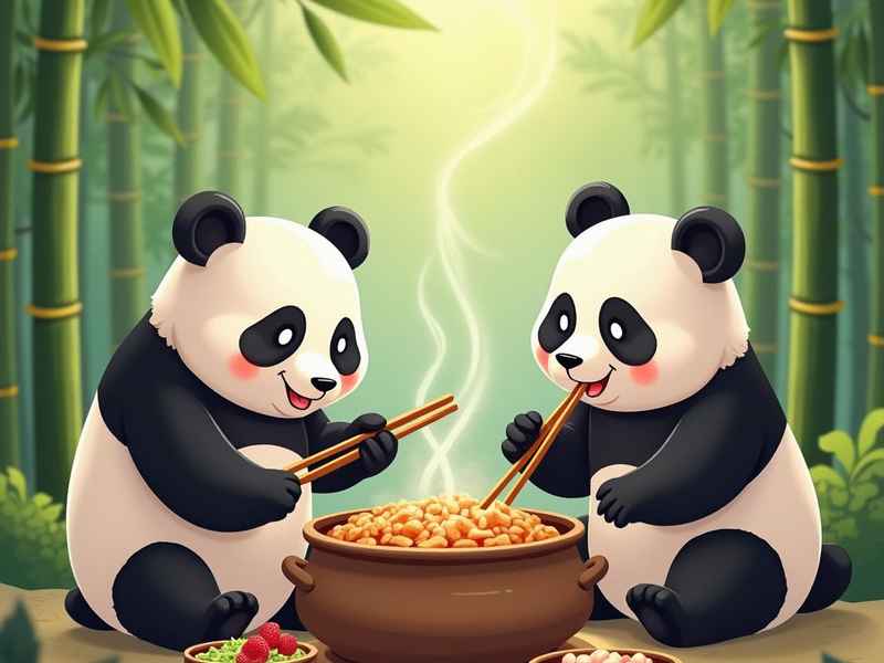 小熊猫做饭儿童故事(小熊猫 故事) 小熊猫做饭儿童故事(小熊猫 故事)