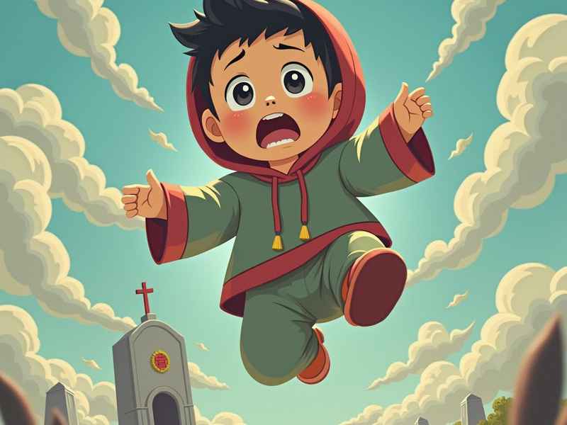 幼儿惊险故事，幼儿惊险故事有哪些