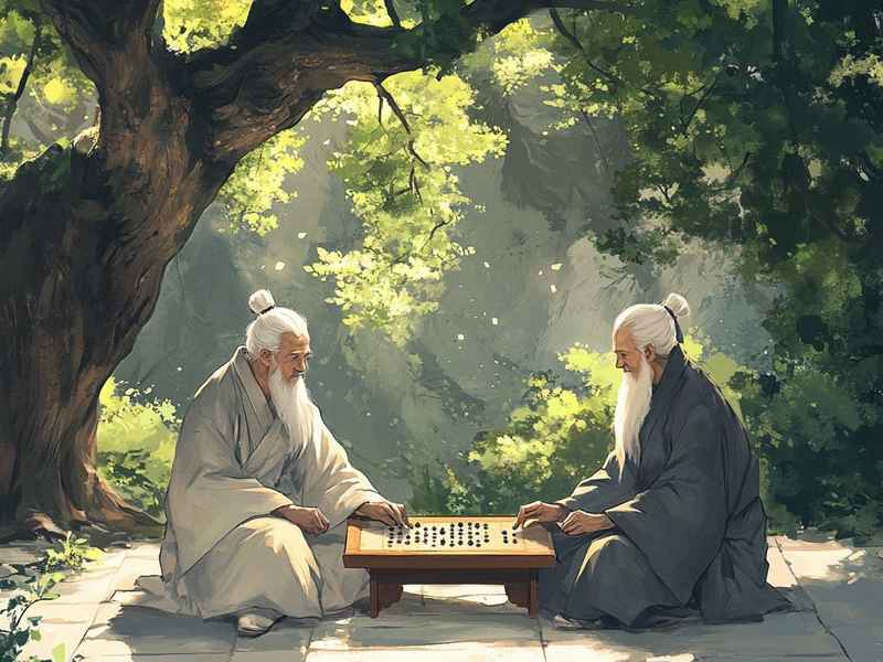 围棋中关于打劫小故事 围棋中关于打劫小故事的作文