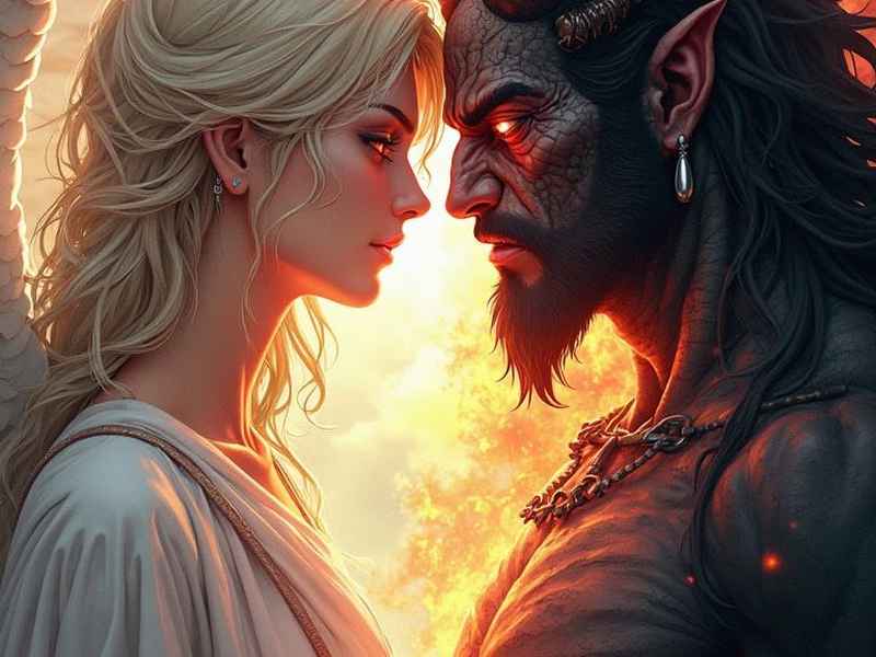 天使与恶魔的故事 - 天使与恶魔的故事现实
