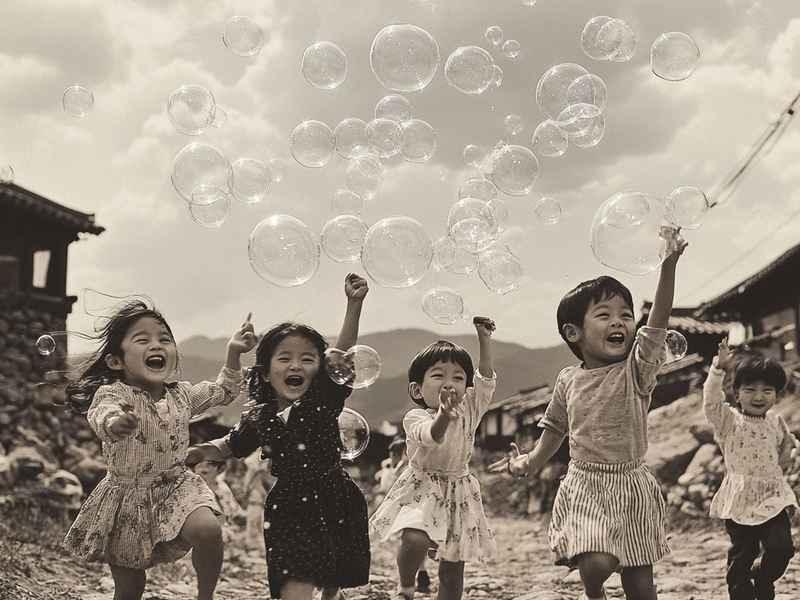 乡村儿童的生活无忧无虑（乡村儿童的生活无忧无虑怎么形容）
