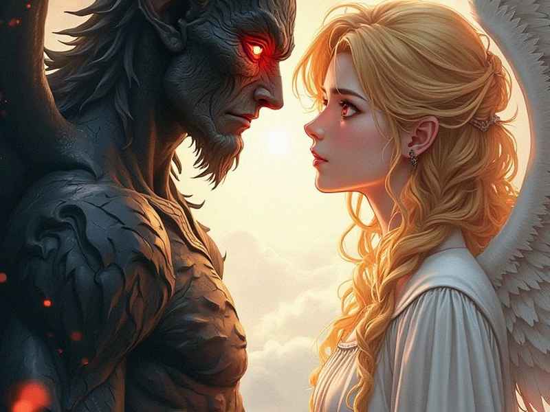 天使恶魔的故事,天使恶魔的爱情故事 天使恶魔的故事,天使恶魔的爱情故事