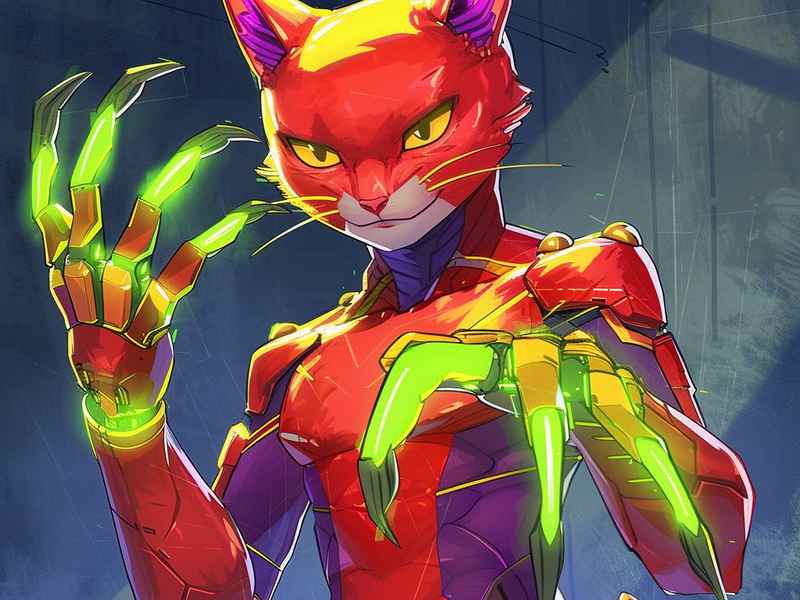 小猫人是谁 小猫猫是谁