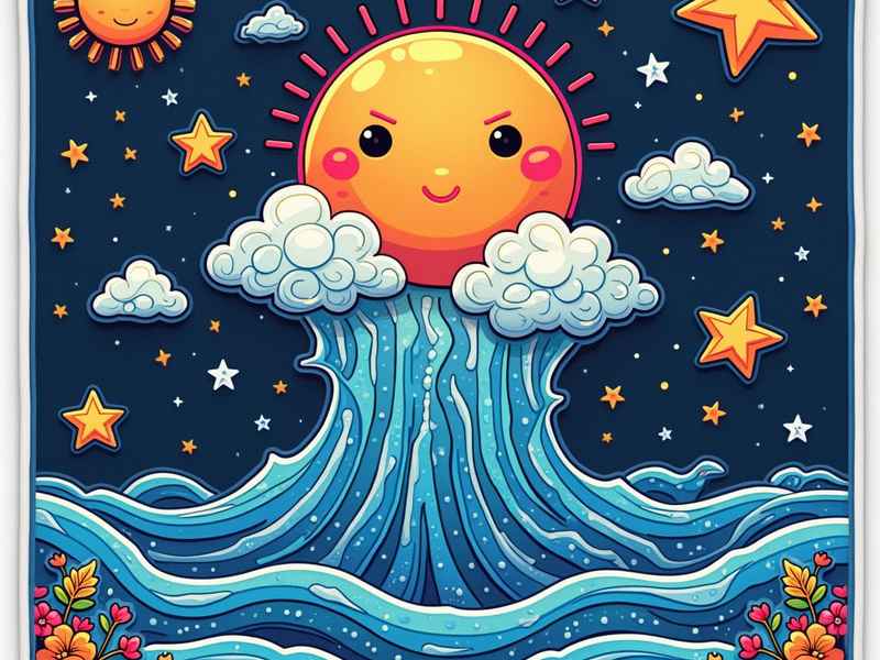 太阳和八大行星幼儿故事 - 太阳和八大行星幼儿故事简短