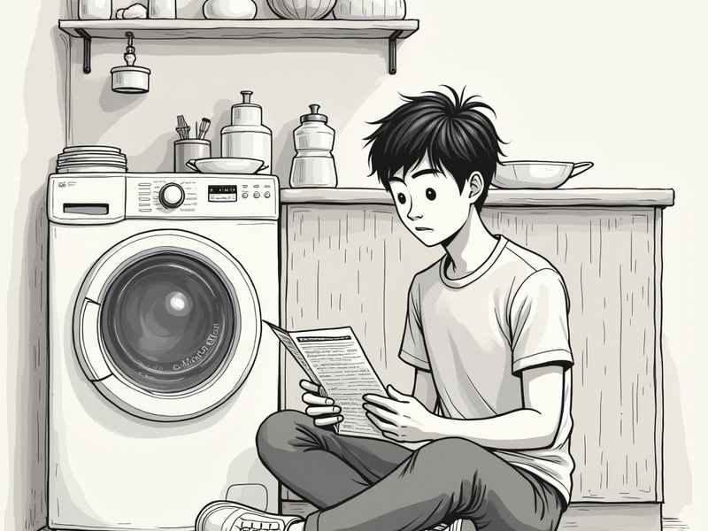 洗衣机的故事幼儿园 关于洗衣机的幼儿故事