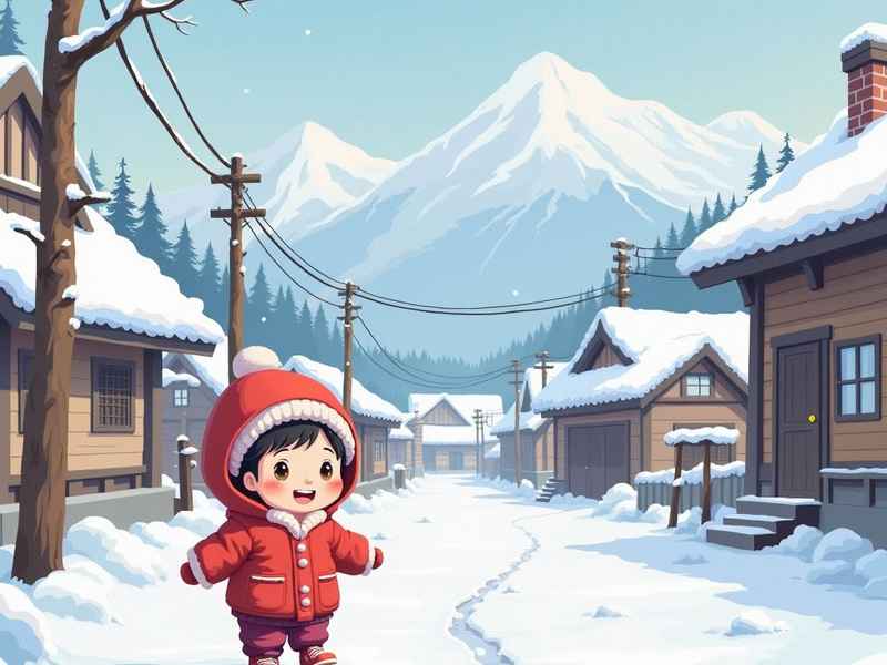 雪孩子儿童故事文本(雪孩子幼儿故事全文) 雪孩子儿童故事文本(雪孩子幼儿故事全文)