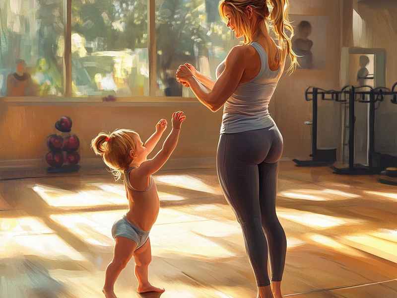 有关妈妈的幼儿舞蹈，有关妈妈的幼儿舞蹈作品