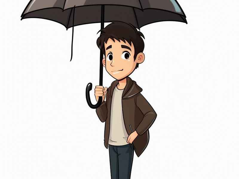 小男孩打伞的简笔画 下雨天小男孩打伞的简笔画 小男孩打伞的简笔画 下雨天小男孩打伞的简笔画