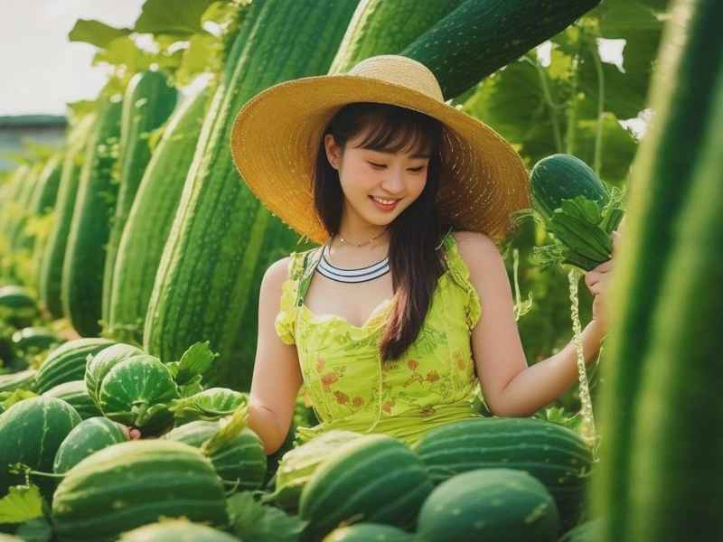 幼儿儿歌种瓜、幼儿歌曲《种瓜》