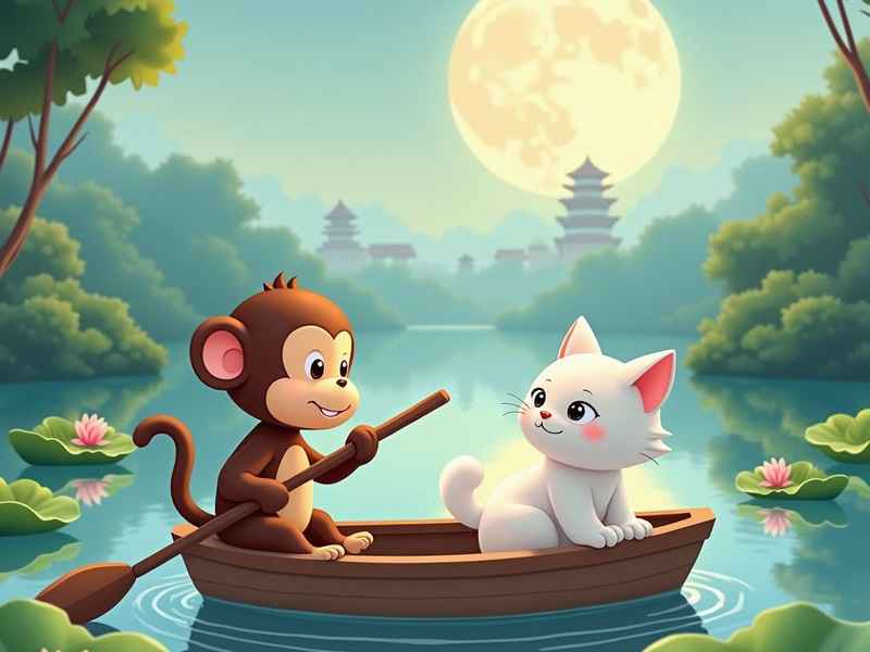 小故事白蛇传，猫小帅故事白蛇传