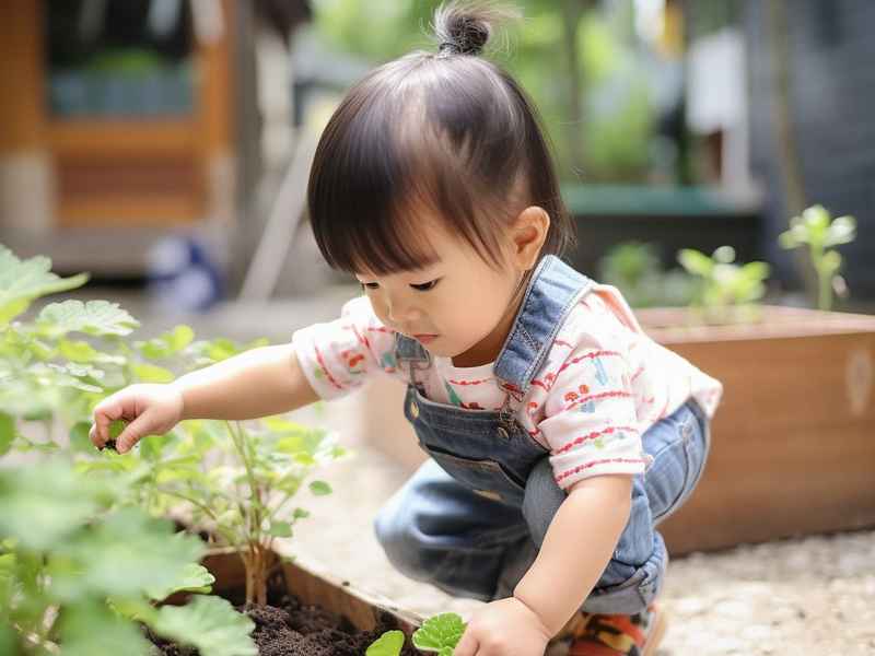 蔬菜种植课程故事、幼儿园蔬菜种植课程故事