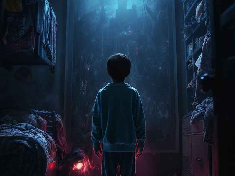 神秘小孩图片 神秘小孩图片大全
