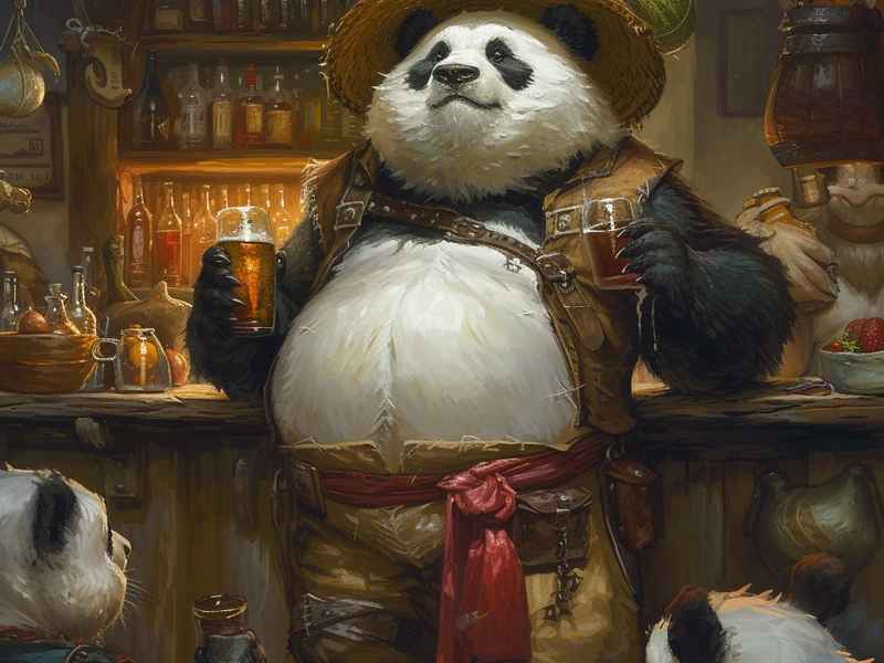 熊猫人林正英故事，熊猫人林正英故事在线听