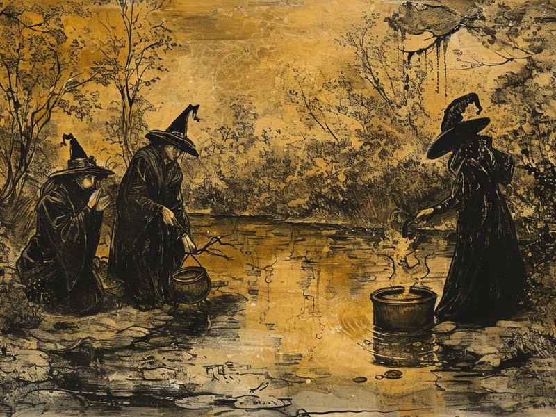 我要听女巫的故事；我要听女巫的故事英文