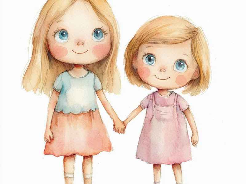 我有小妹妹了儿童故事，我有小妹妹了绘本故事