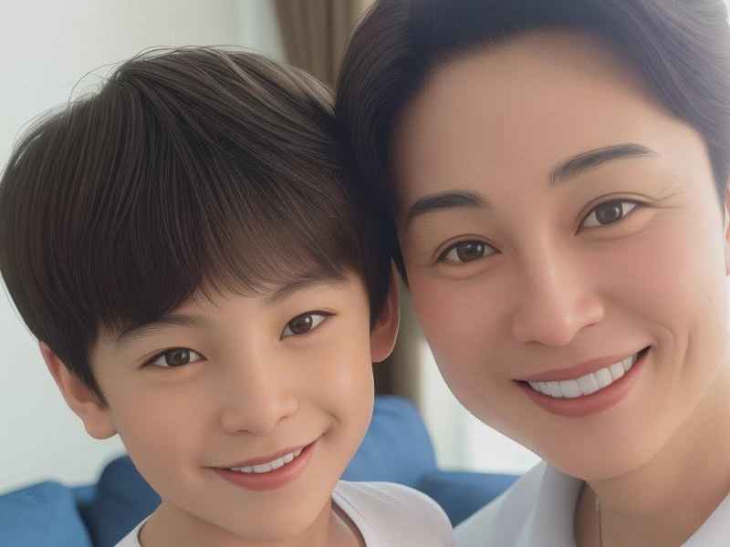 王姬的儿子和女儿近照；王姬的儿子和女儿是和谁生的