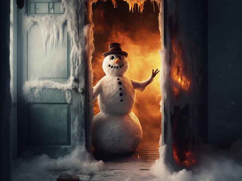 小雪人救火的故事视频 小雪人救火的故事视频播放