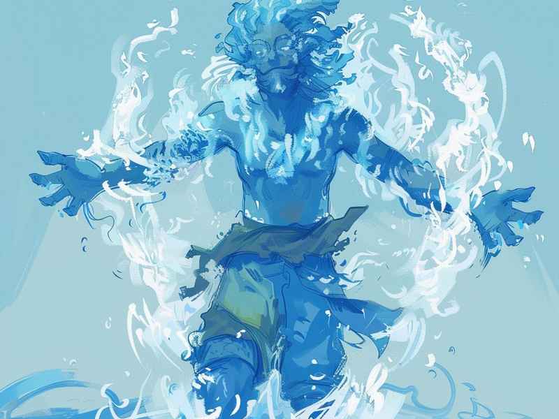 水孩子故事概述简短（水孩子故事梗概作文）
