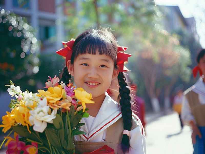 学校儿童图片；儿童学校图片简笔画