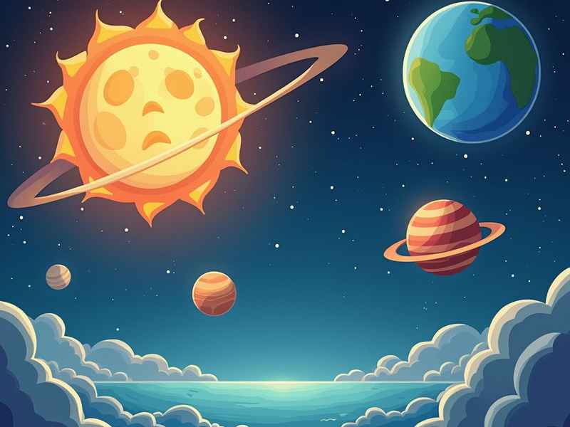 宇宙和地球儿童故事（宇宙和地球的故事）