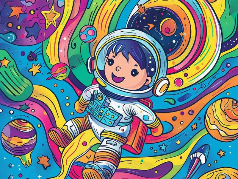 太空的礼物设计稿（太空的礼物设计稿怎么写）