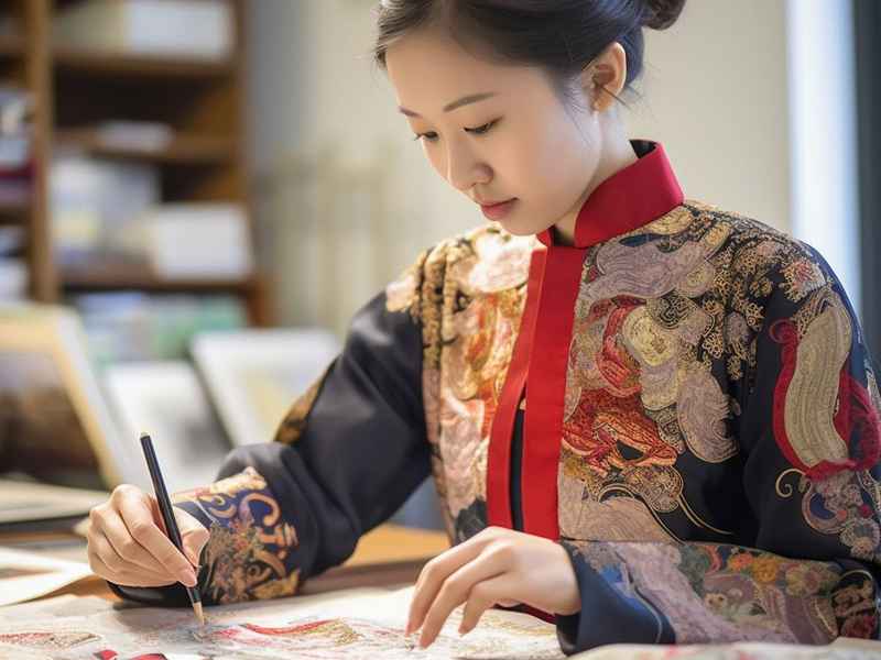中国元素小故事、编写中国元素小故事