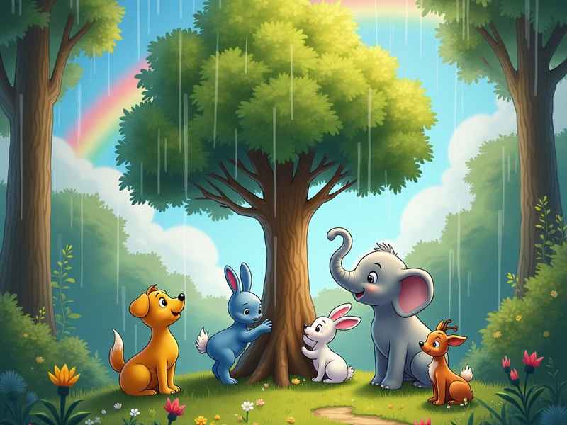 糖果雨智慧故事二则，糖果雨故事内容