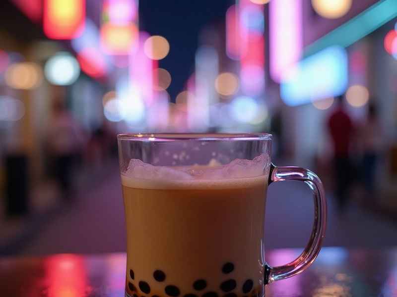 睡前故事儿童奶茶，奶茶的睡前故事