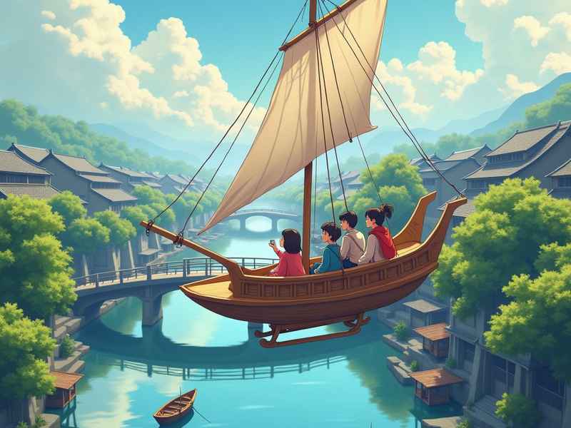 运河文化儿童故事书,运河文化儿童画 运河文化儿童故事书,运河文化儿童画