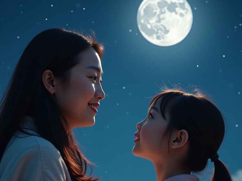 月亮妈妈粤语故事、月亮妈妈粤语故事视频