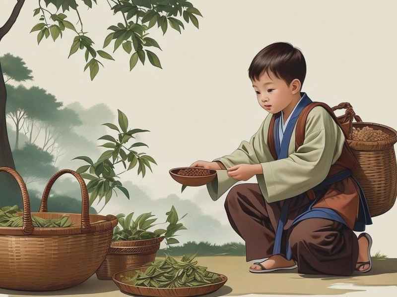 小孩送玉簪的故事（小孩送玉簪的故事大全）