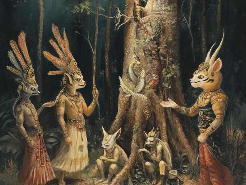 神秘生物儿童故事；关于神秘生物的小故事