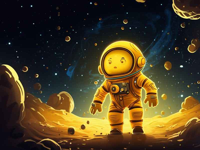 太空宇航员儿童故事 - 幼儿园宇航员太空故事