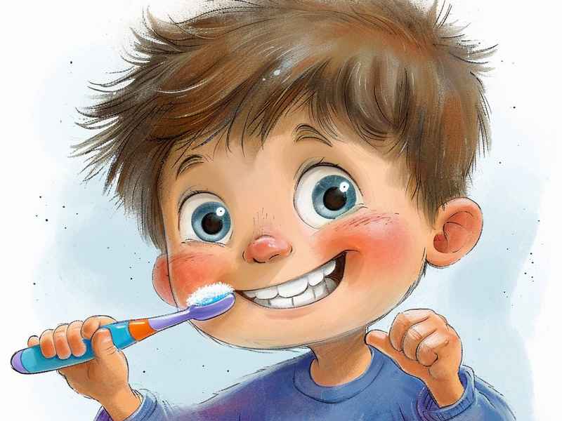 幼儿简短小故事刷牙的故事 幼儿简短小故事刷牙的故事大全