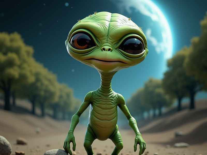 外星人幼儿故事，幼儿园外星人故事