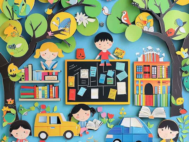 小学生双人讲故事作品，小学生双人讲故事作品图片