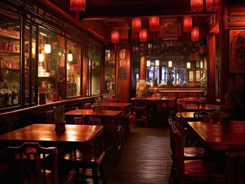有故事主题餐厅；老故事文化主题餐厅